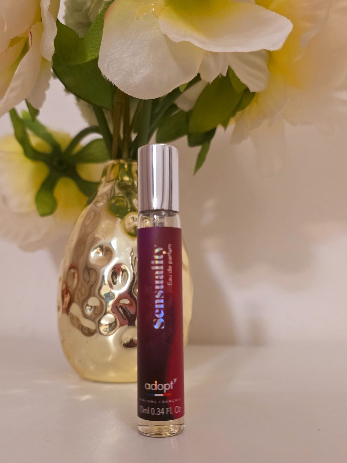 ADOPT' Eau De Parfum sensuality 10 ml parfum femmes - vaporisateur de poche