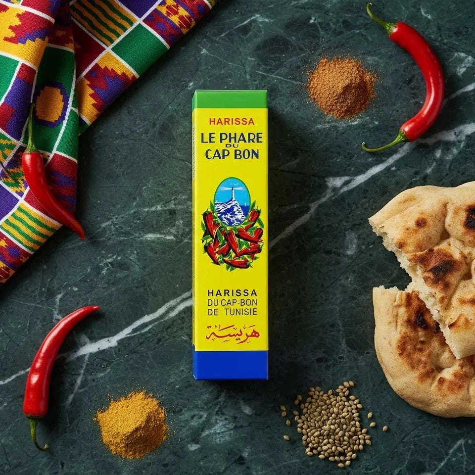 Harissa en tube PHARE DU CAP BON - 70gr - pimenter vos plats -  LIVRAISON RAPIDE
