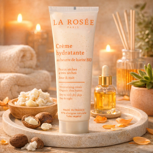 La Rosee Crème Hydratante Visage Peaux sèches 60 ml jour & nuit