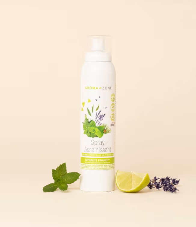 Spray Aérien Assainissant Aroma-Zone - 200mL - aux huiles essentielles bio