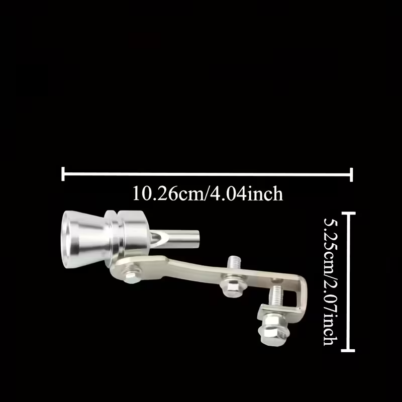 Amplificateur de Son pot d’Échappement Turbo Alliage d’Aluminium tunning sifflet