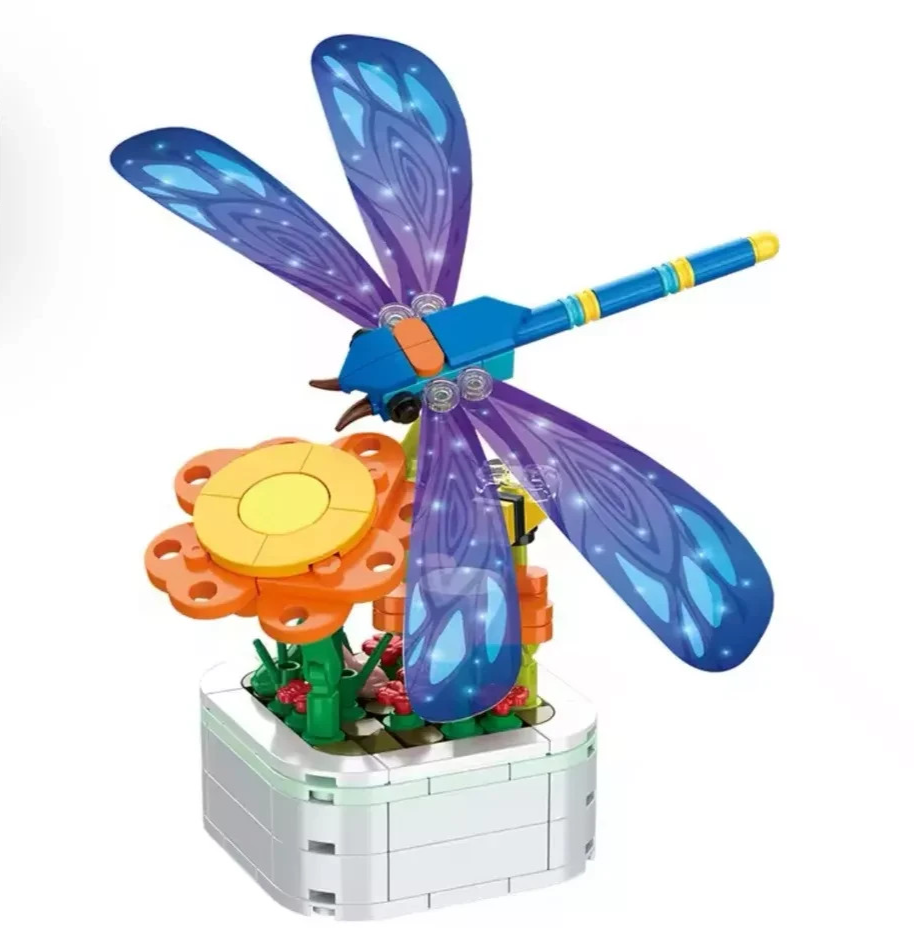 Jeux Assemblage Décoration Fleurs Mini Insect  , Jeux Adultes Et Enfant aléatoir