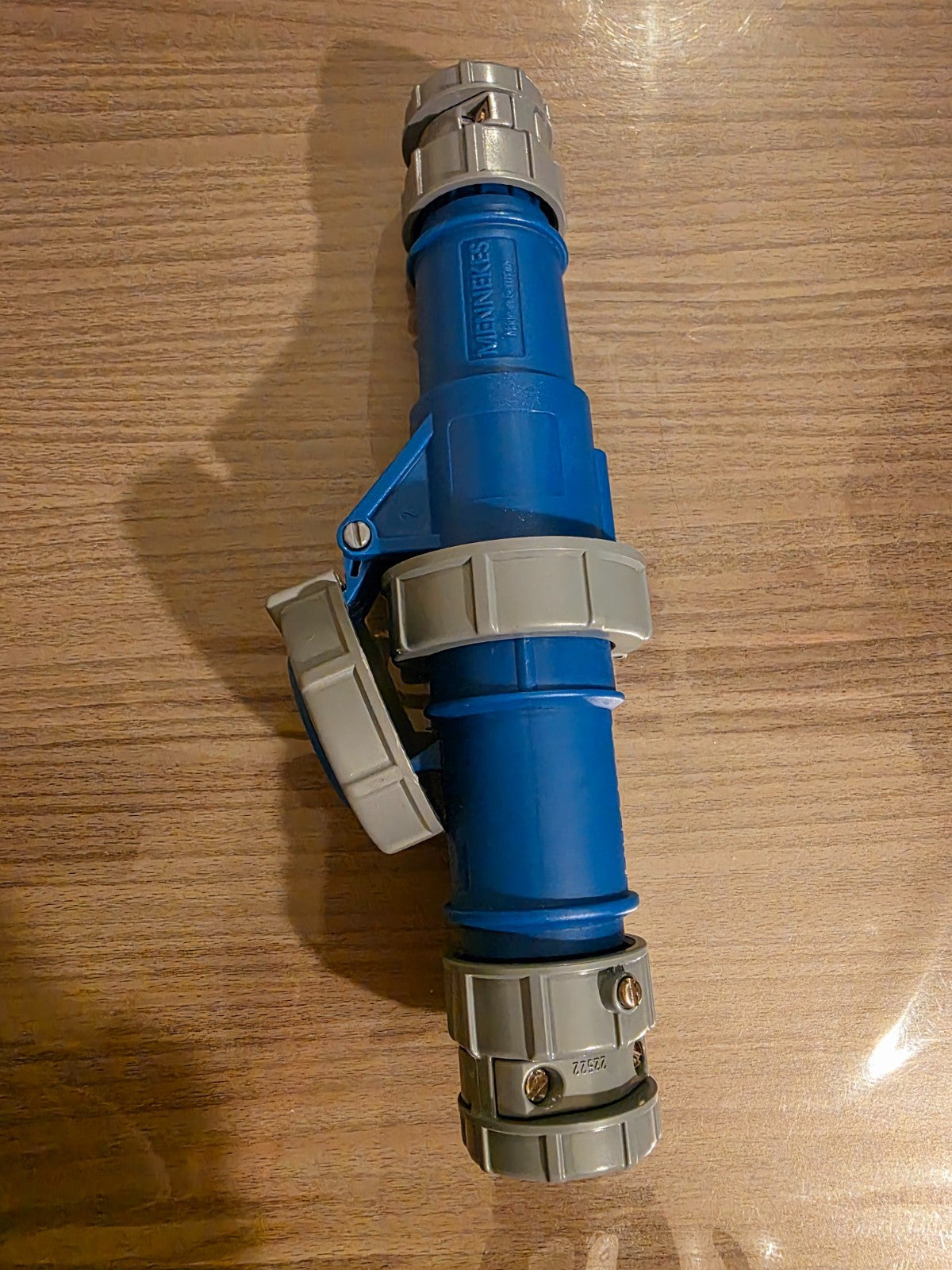 Lot connecteurs industriels MENNEKES – Mâle + Femelle – IP67 – 16A, 6h Type 3860