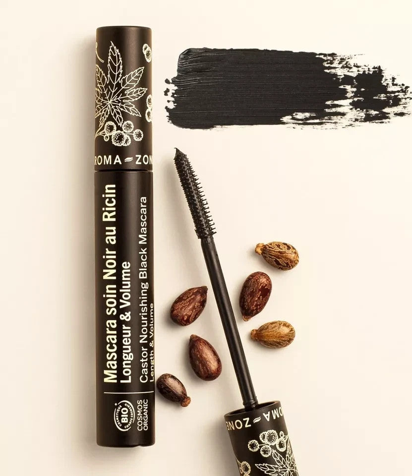 Mascara soin Noir au Ricin BIO - 10ML