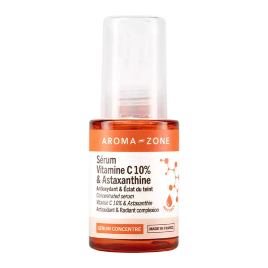 Aroma Zone Sérum concentré Vitamine C 10% & Astaxanthine Antioxydant, peau lisse