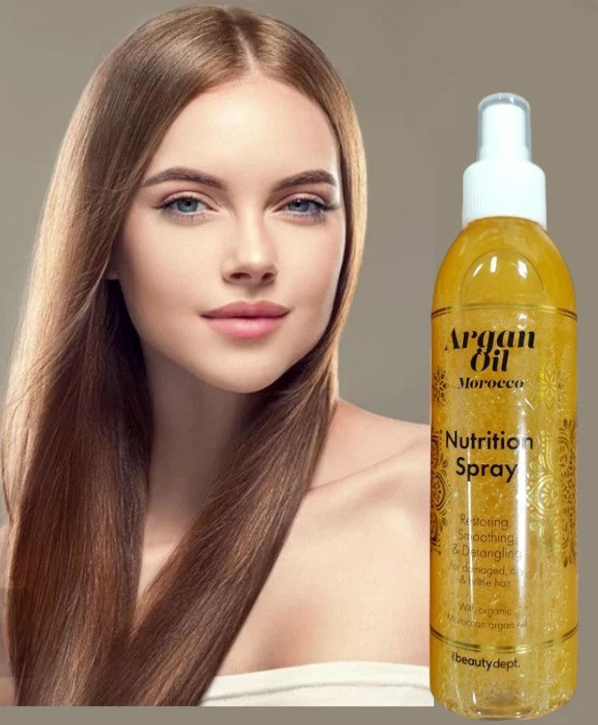 Spray capillaire nourrissant À l’huile d’argan Oil Bio Répare cheveux 200 ml