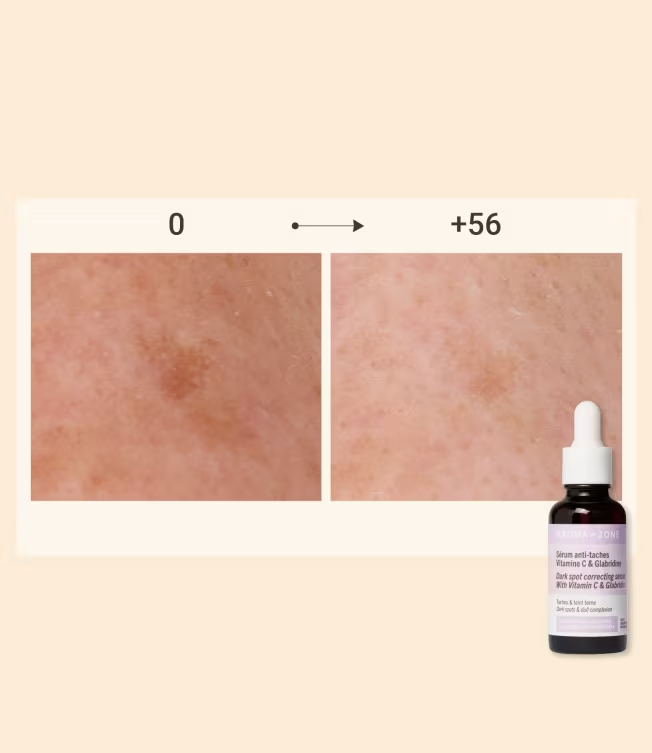 Aroma-zone Sérum Oléosérum anti-taches Vitamine C  Glabridine Anti imperfection