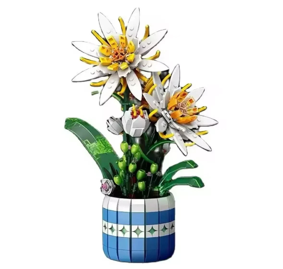 Jeux Assemblage Décoration Fleurs Bouquet Fleurs  , Jeux Adultes Et Enfant