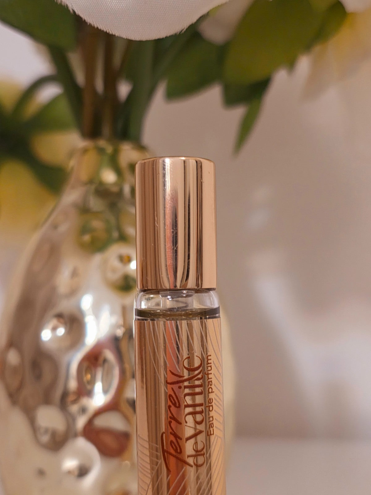 ADOPT' Eau De Parfum Terre de vanille10 ml parfum femmes - vaporisateur de poche