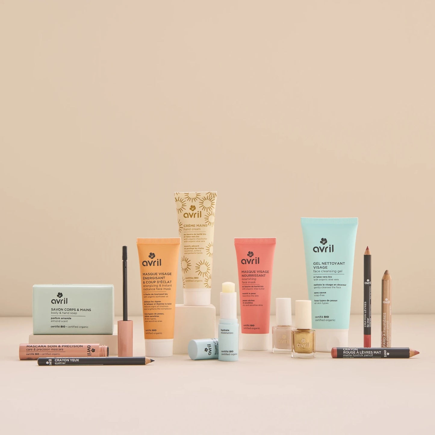 Calendrier de l’Avent Avril 2026, 24 Produits Taille Réelle Beauté Maquillage