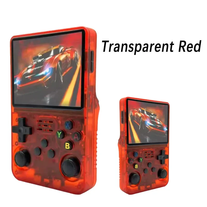 R36S Retro Handheld Game Gaming Console Linux System Handheld 64GB, 128GB, 264GB