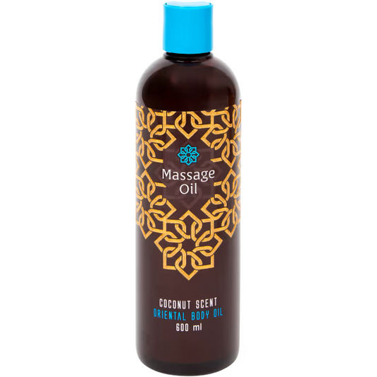 Huile de massage orientale Corps Relax Body Oil parfum de noix de coco 600ml