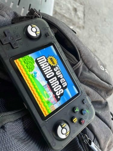 R36S Retro Handheld Game Console 64GB Linux 3.5 IPS Portable Gaming