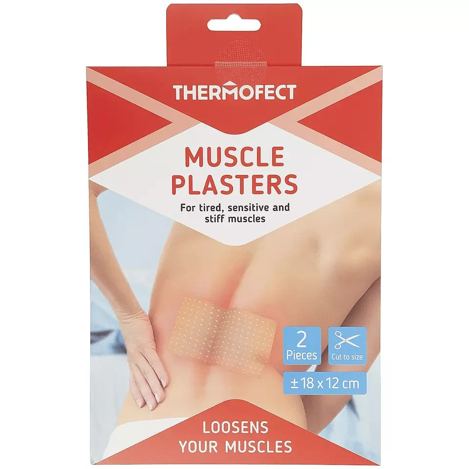 Patchs chauffants | Muscle plasters - 18x12 cm / 2 pieces soulagement douleur