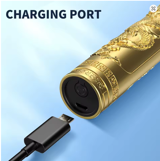 Tondeuse Cheveux Hommes, Barbe Homme Professionnel Rasoir Torse poil pubien