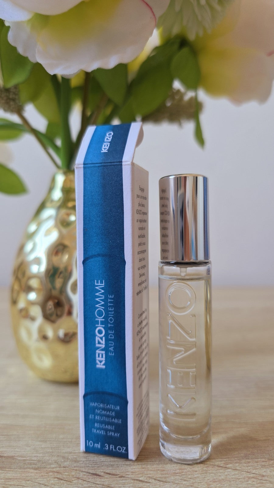 Eau de toilette homme vaporisateur nomade 10ml