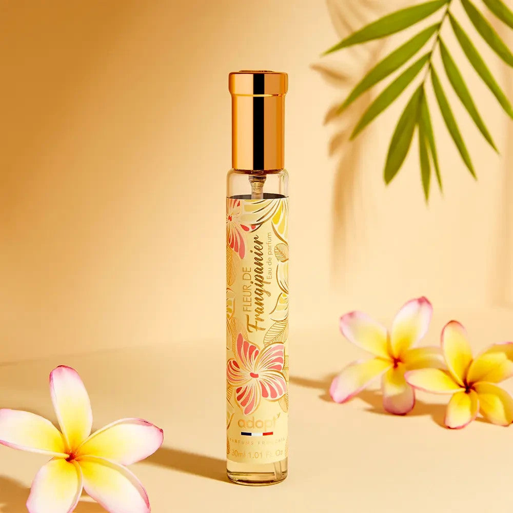 ADOPT' Eau De Parfum fleurs de frangipanier 30 ml parfum femmes - vaporisateur