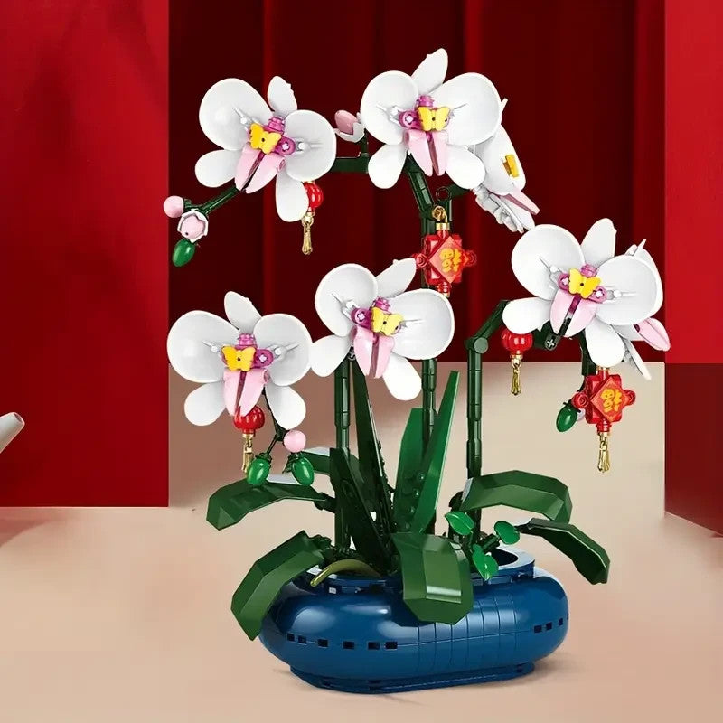 Jeux Assemblage Décoration Fleurs Mini, Jeux Adultes Et Enfant aléatoire x1