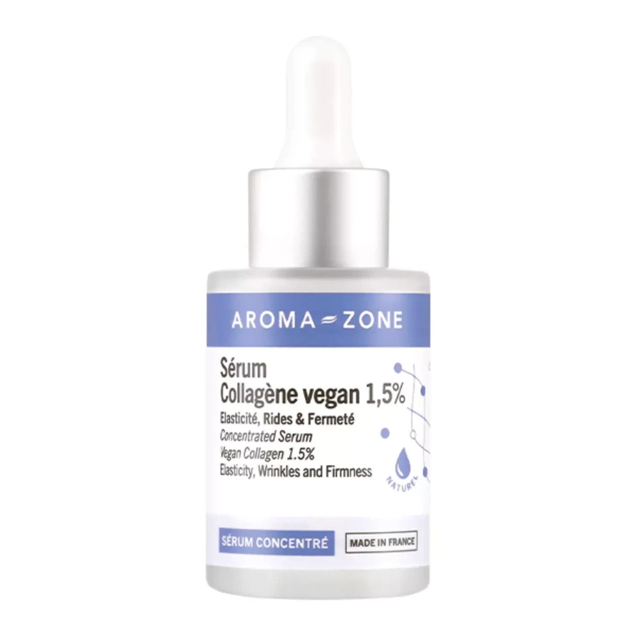 Sérum concentré Collagène vegan 1,5% anti âgeAnti imperfection Aroma-zone - 30ML