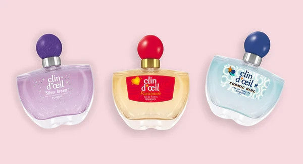 Eau de toilette BOURJOIS Paris CLIN D'OEIL parfum Passionnée 75 ml