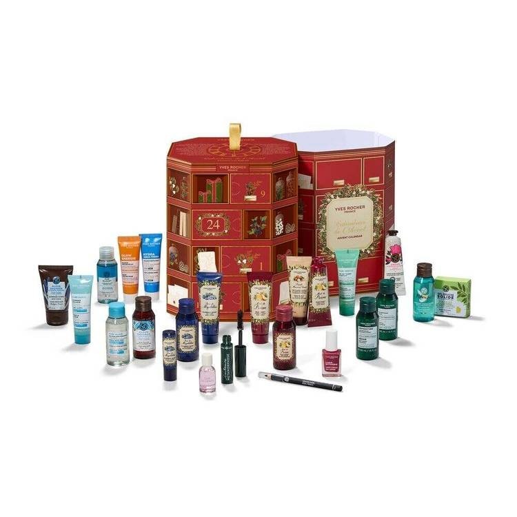 Calendrier de l'Avent Yves Rocher 2026  L'Atelier des Vœux Enchantés 24 Surprise