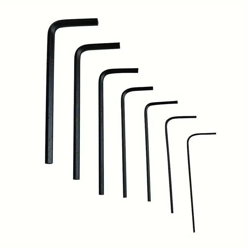 Jeu de 7 clés Allen / 0.7- 0.9 - 1.3 - 1.5 - 2 - 2.5 - 3 mm - Hexagonale / BTR