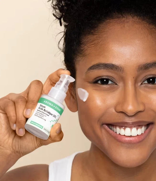 AROMA-ZONE Sérum concentré Acide Azélaïque 10% - 100% Efficace Anti Imperfection