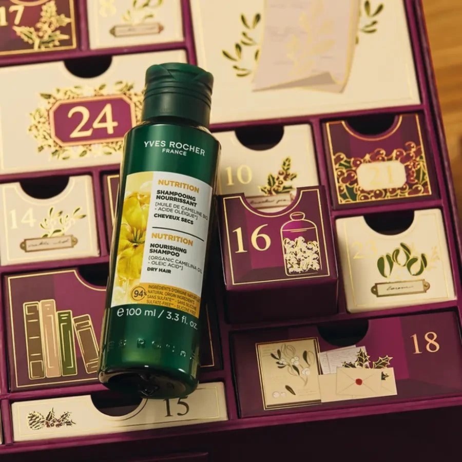 Yves Rocher Calendrier de l'Avent Premium 24 Soins Beauté Écrin Coffret Noël