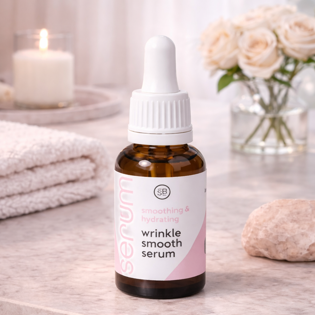 Skin Bliss Wrinkle Smooth Serum Anti-Rides Peptides Vitamine E 30ml
