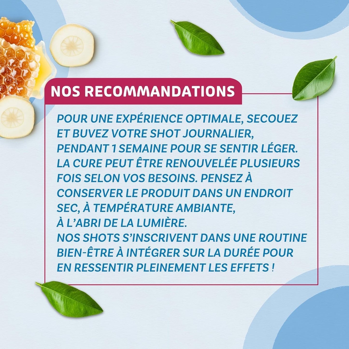 GAYELORD HAUSER B6 et zinc shot ginseng et citron miel immunité + force FRANCE