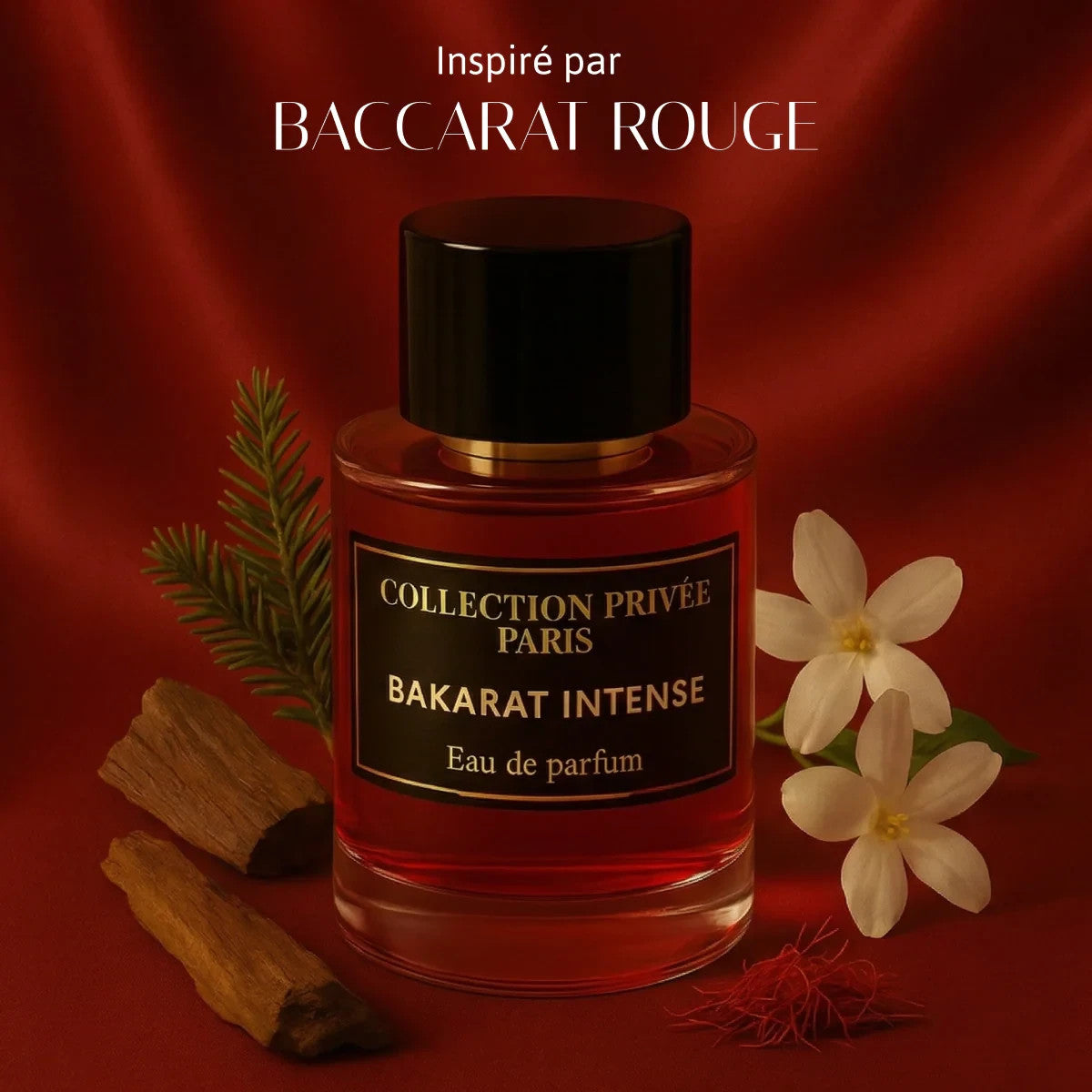Collection Privée Paris Bakarat Intense extrait de parfum 50ml Valeur 69.90€