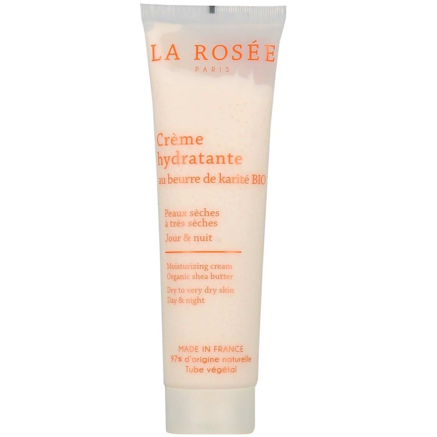 La Rosee Crème Hydratante Visage Peaux sèches 60 ml jour & nuit