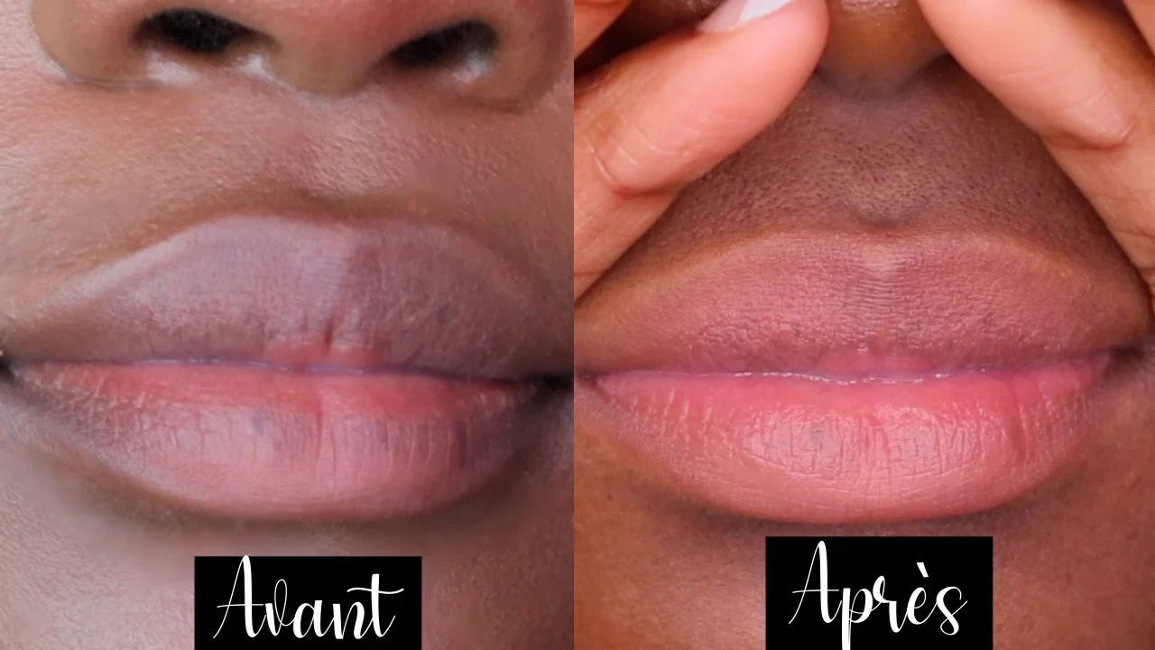 BAUME GOMMAGE LEVRES EXFOLIANT EFFET REPULPANT AUX FRUITS ET SUCRES