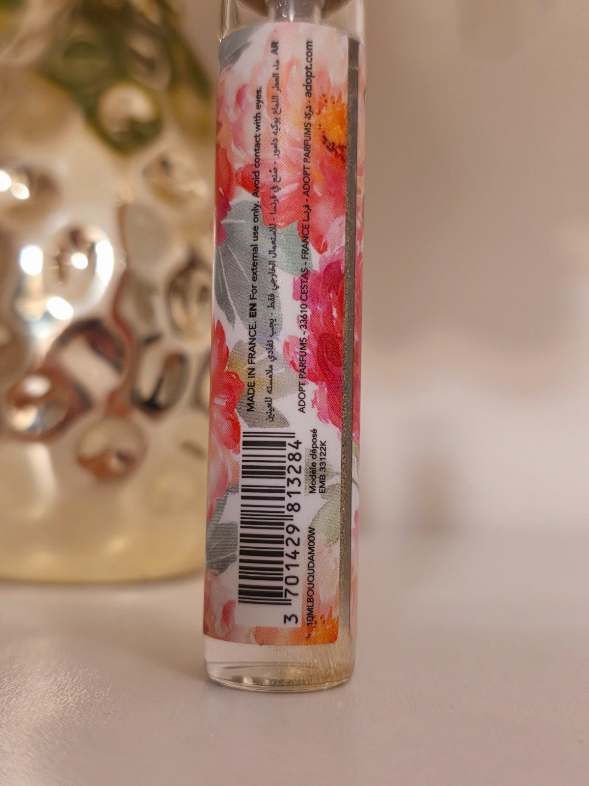 ADOPT' Eau De Parfum BOUQUET D'AMOUR 10 ml parfum femmes - vaporisateur de poche