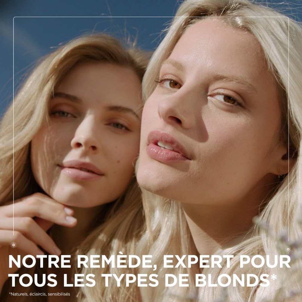 Garnier Ultra Doux Élixir Éclaircissant Progressif Blond Camomille Miel 120ml