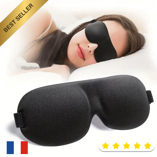 Bandeau Pour Dormir 3D Masque De Sommeil Réparateur Cache Yeux Nuit Confortable