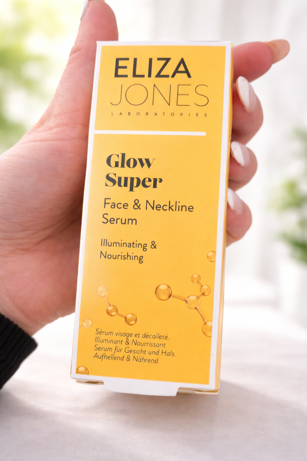 ELIZA JONES sérum Glow super Elixir 10 ml illuminateur & hydratant éclat teint