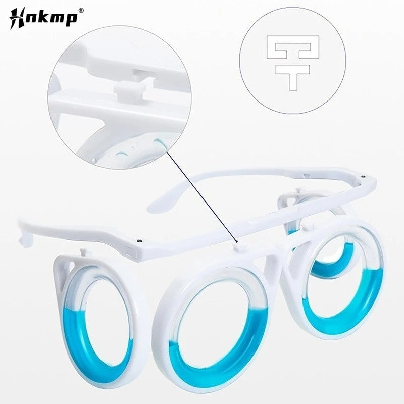Lunettes Anti-vertige Voiture Sans Lentille Verres Anti-mal des Transports FR