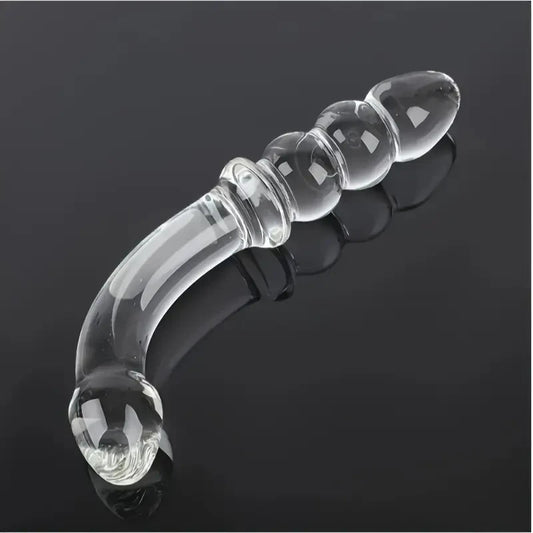 Sextoy Godemiché Anal En Verre Femme Plug Anal Gode Dildo Masturbation Point G