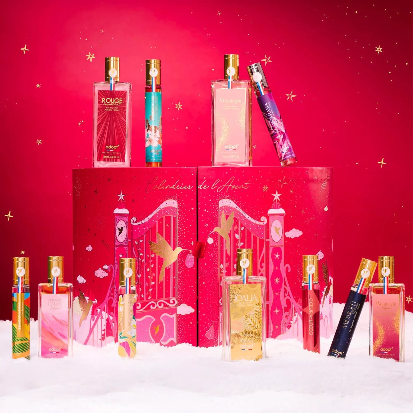 Calendrier de l'avent Adopt 2025 envol vers les étoiles cadeau noël 24 parfums !