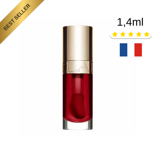 CLARINS Huile lèvres Lip Comfort Oil 03 Cherry 1.4 ML format voyage