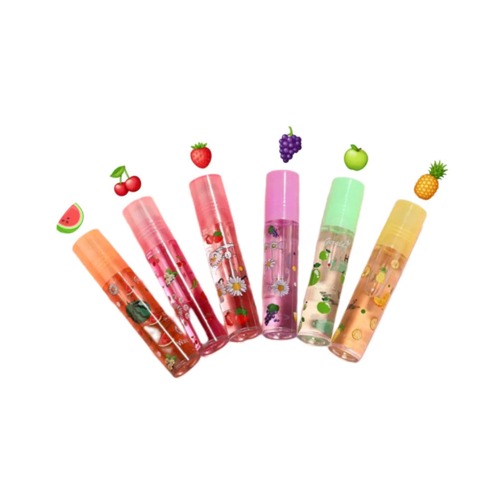 Huile Hydratante Pour Les Lèvres 1 Pcs Roll-on Huile À Lèvres hydratant