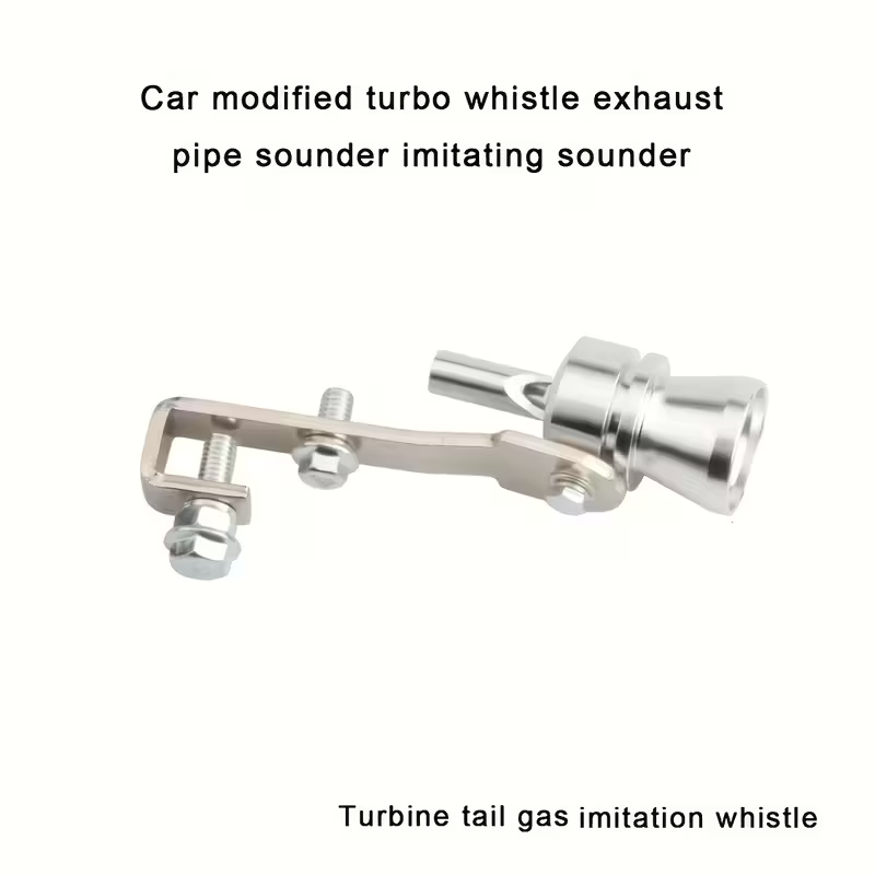 Amplificateur de Son pot d’Échappement Turbo Alliage d’Aluminium tunning sifflet