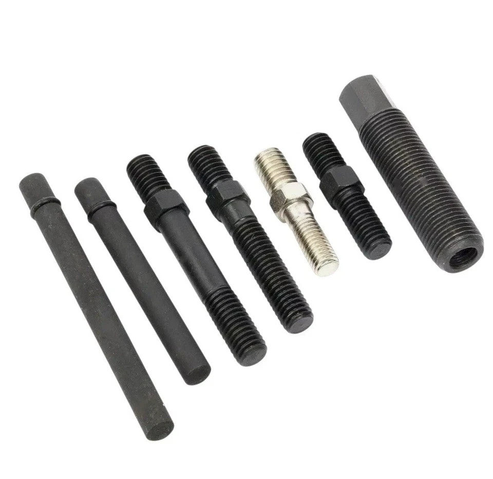 Pulley Puller and Installer Power Steering Pump Remover Alternator - 13 PCS Kit
