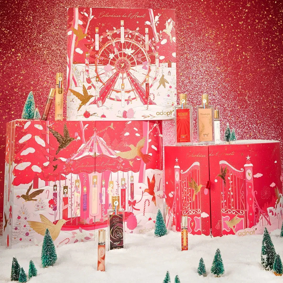 Calendrier de l'avent Adopt' 2025 Roue des Merveilles cadeau noël 24 parfums !