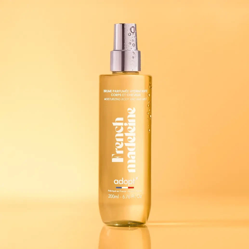 Adopt' FRENCH MADELEINE Brume parfumée hydratante corps et cheveux 200 ml