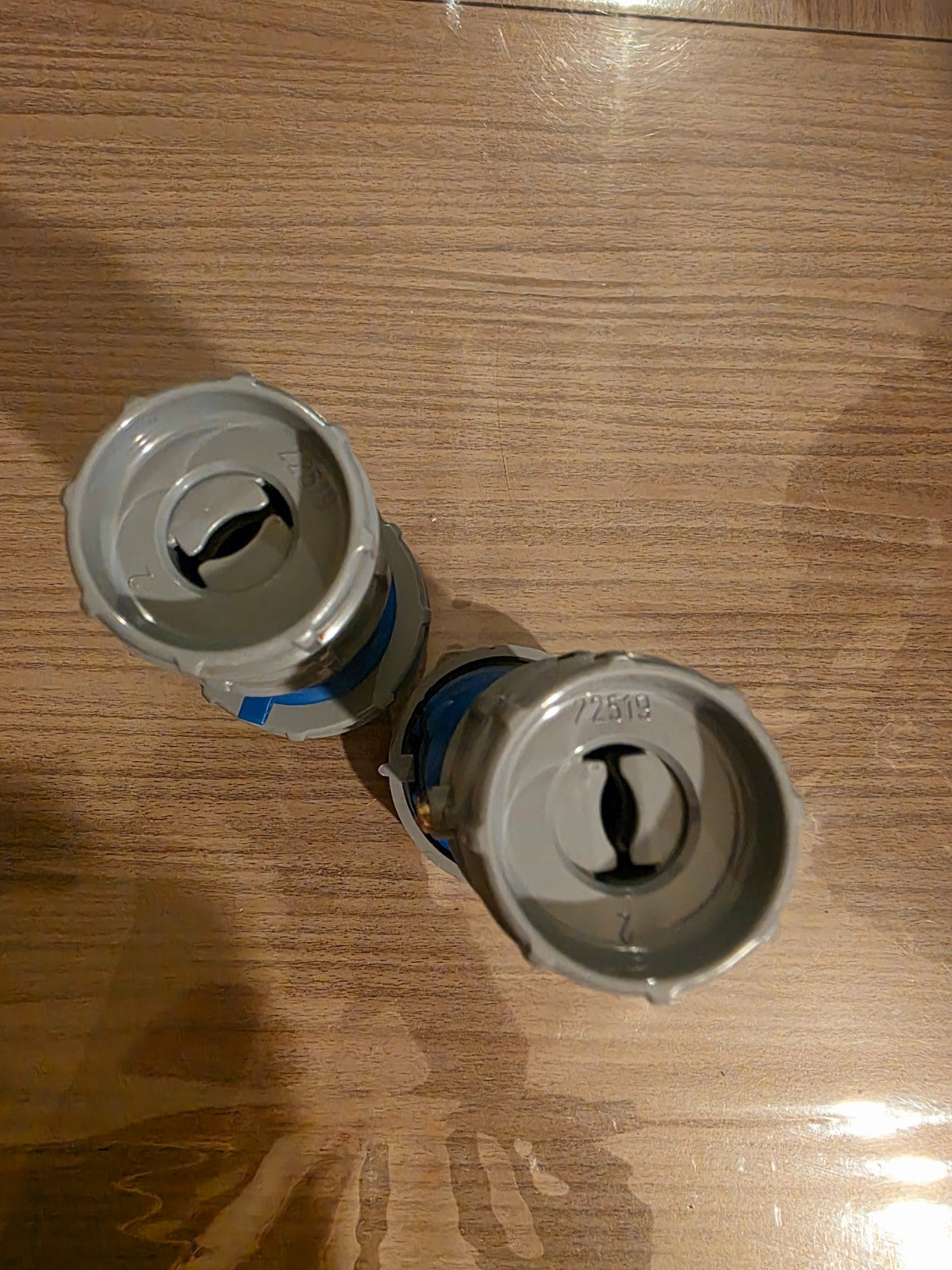 Lot connecteurs industriels MENNEKES – Mâle + Femelle – IP67 – 16A, 6h Type 3860