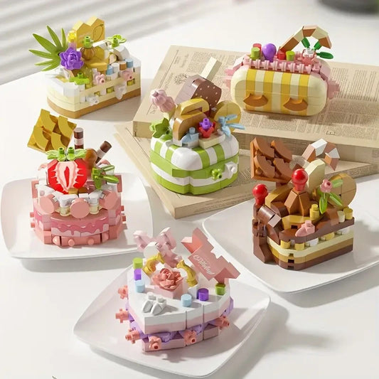 Jeux Assemblage Décoration petits gâteaux, mignardises, Jeux Adultes Et Enfant