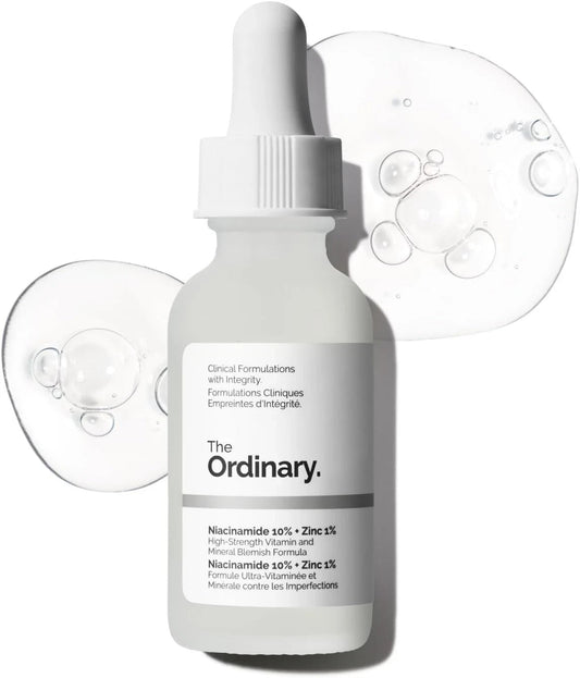 Sérum The Ordinary Niacinamide 10% + Zinc 1% 30 ml – Anti-Imperfections, Pores R