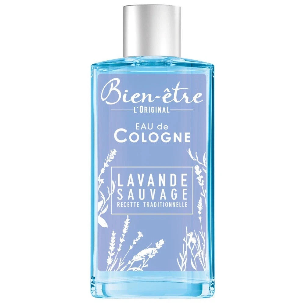 Bien-Être l'original - Eau De Cologne lavande sauvage recette tradition - 250 ML